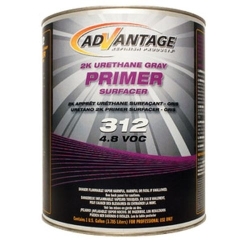 2K URETHANE PRIMER SURFACER-GRAY (4.8 VOC)